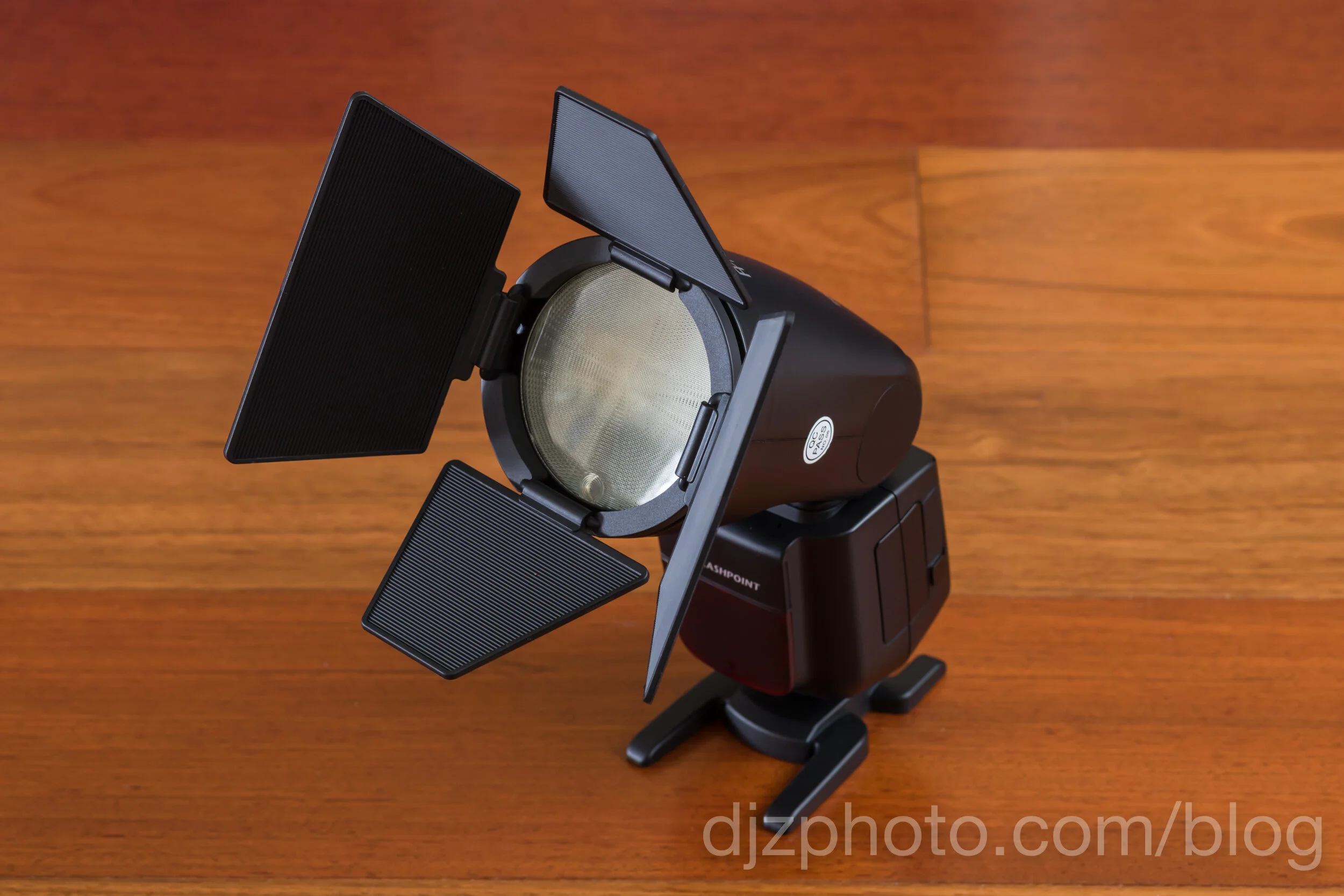 Godox V1 Speedlight vs, Godox V860II — Aerial, Landscape, Real